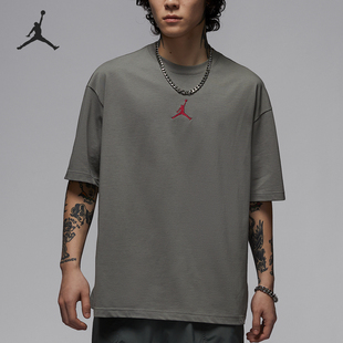 Nike/耐克官方正品JORDAN男士针织宽松休闲透气短袖IH0833-029