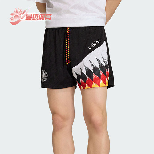 Adidas/阿迪达斯正品夏季款男士时尚复古休闲宽松短裤JZ6958