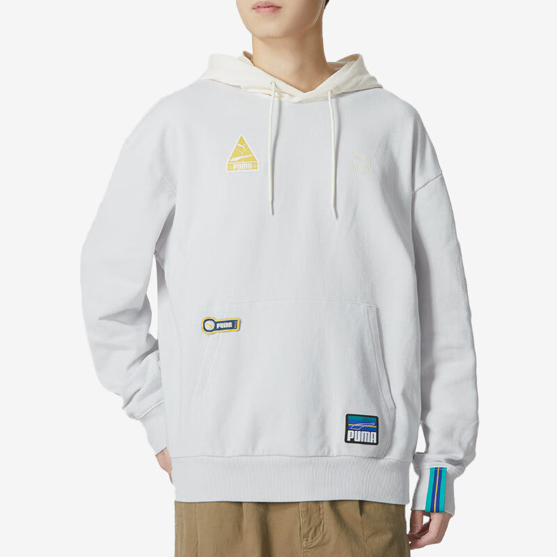 Puma/彪马官方正品春季新款男女宽松休闲运动套头连帽卫衣677377,运动服/休闲服装,运动卫衣/套头衫,淘宝优惠券,粉丝福利购,淘宝优惠卷