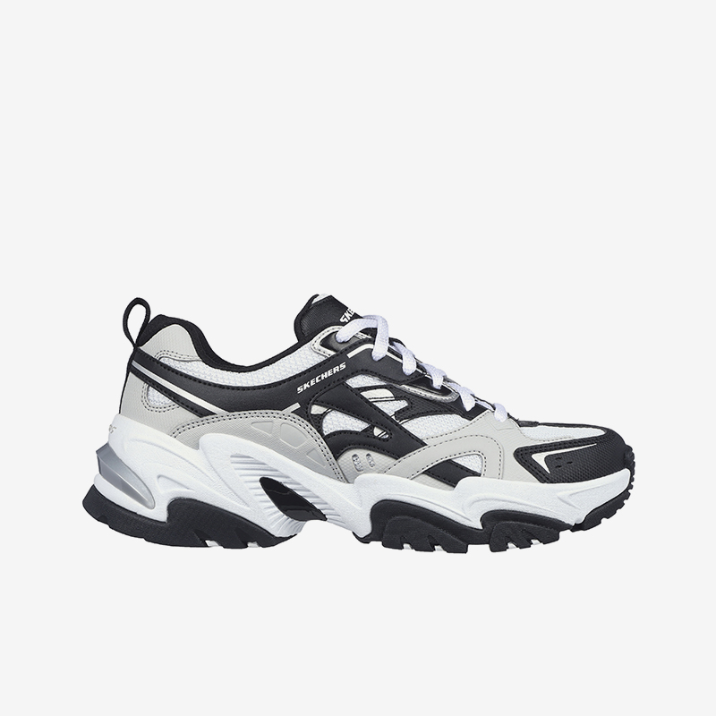Skechers/斯凯奇正品STAMINA秋季新款女士耐磨轻便休闲老爹鞋