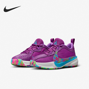 GS女子大童耐磨透氣運動鞋 耐克正品 DZ4486 500 Freak Nike