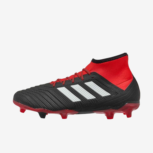 Adidas阿迪达斯正品Predator 18.2男子FG长钉舒适足球鞋DB1999