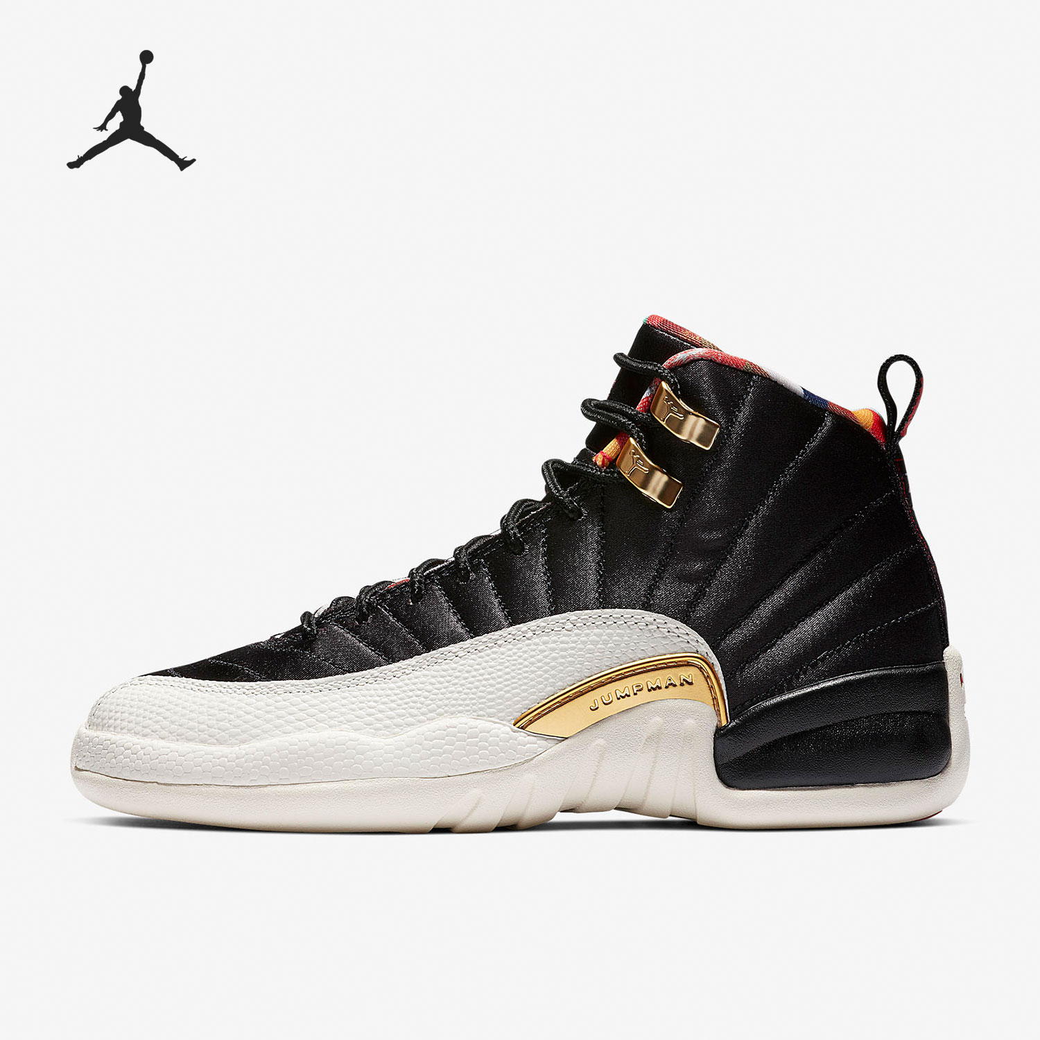 Nike/耐克官方正品Air Jordan 12 CNY AJ12男子篮球鞋BQ6497-006