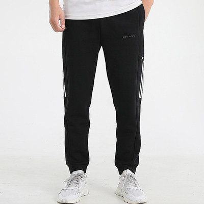 阿迪达斯男子针织长裤