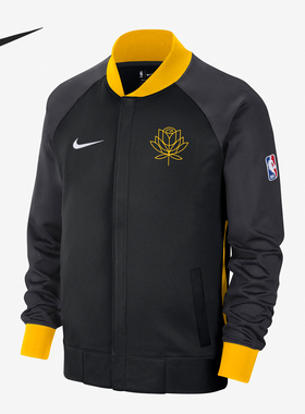 Nike/耐克正品新款男士经典运动宽松时尚休闲立领外套DN8404-010