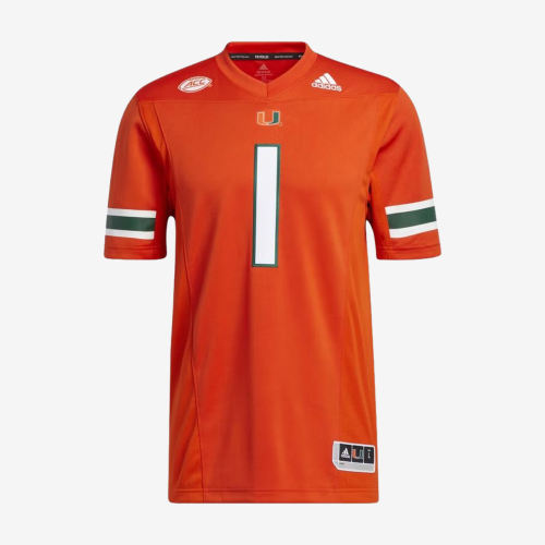 Adidas阿迪达斯正品Hurricanes Home数字印花V领短袖足球HC9931