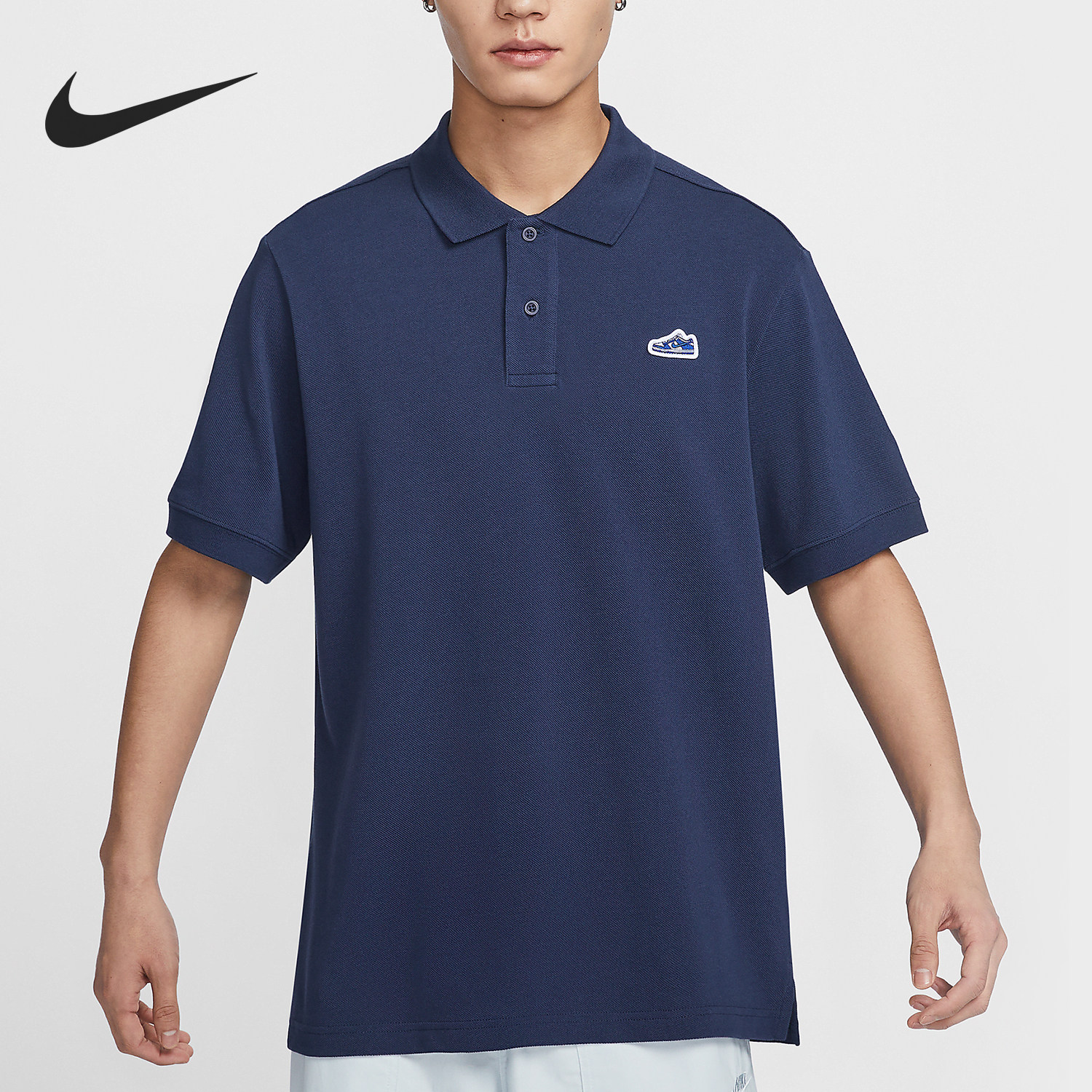 Nike/耐克官方正品Sportswear Club男士翻领短袖POLO衫HJ3960-410,运动服/休闲服装,运动POLO衫,淘宝优惠券,粉丝福利购,淘宝优惠卷
