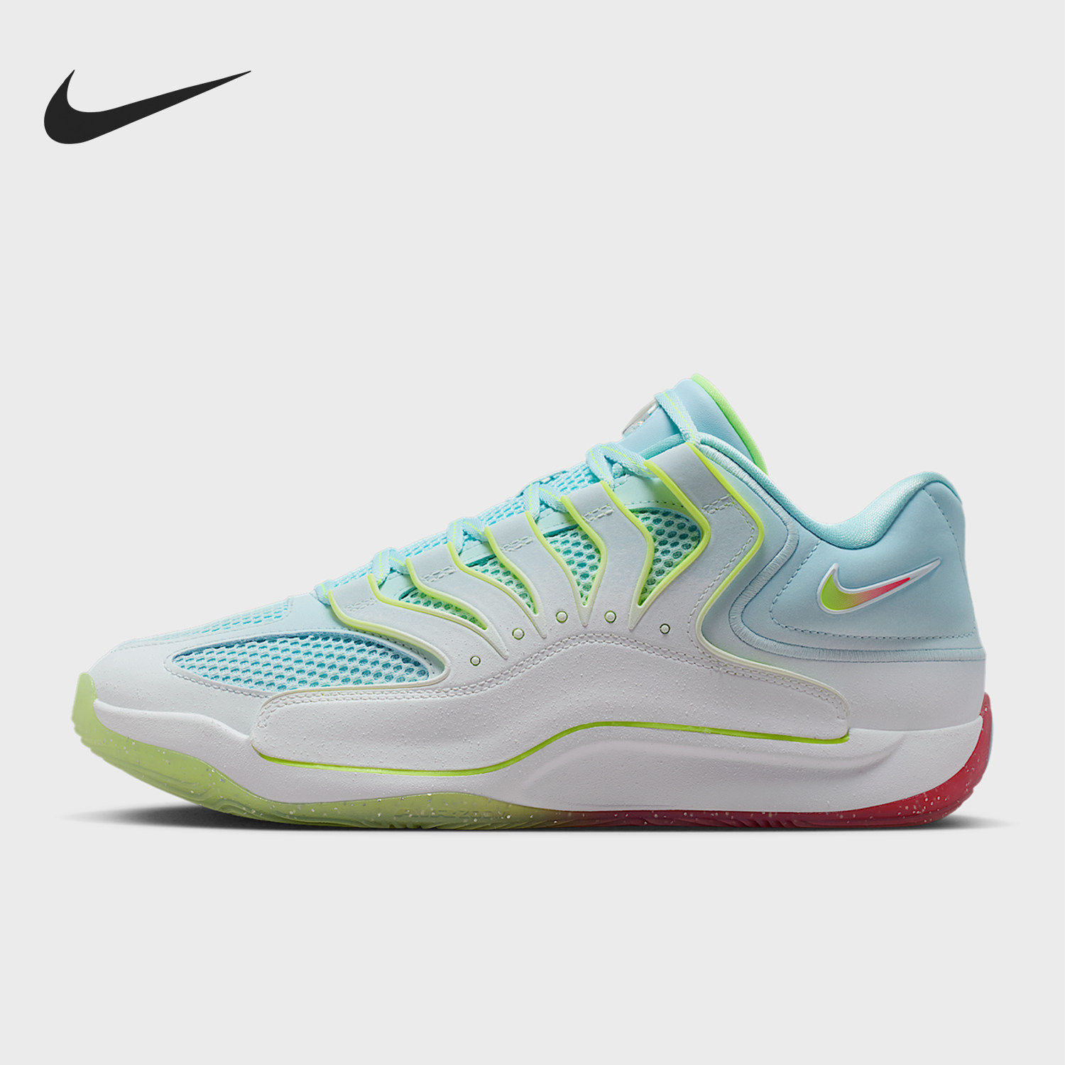Nike/耐克正品2026春季款男士低帮系带耐磨篮球鞋HV1996-100