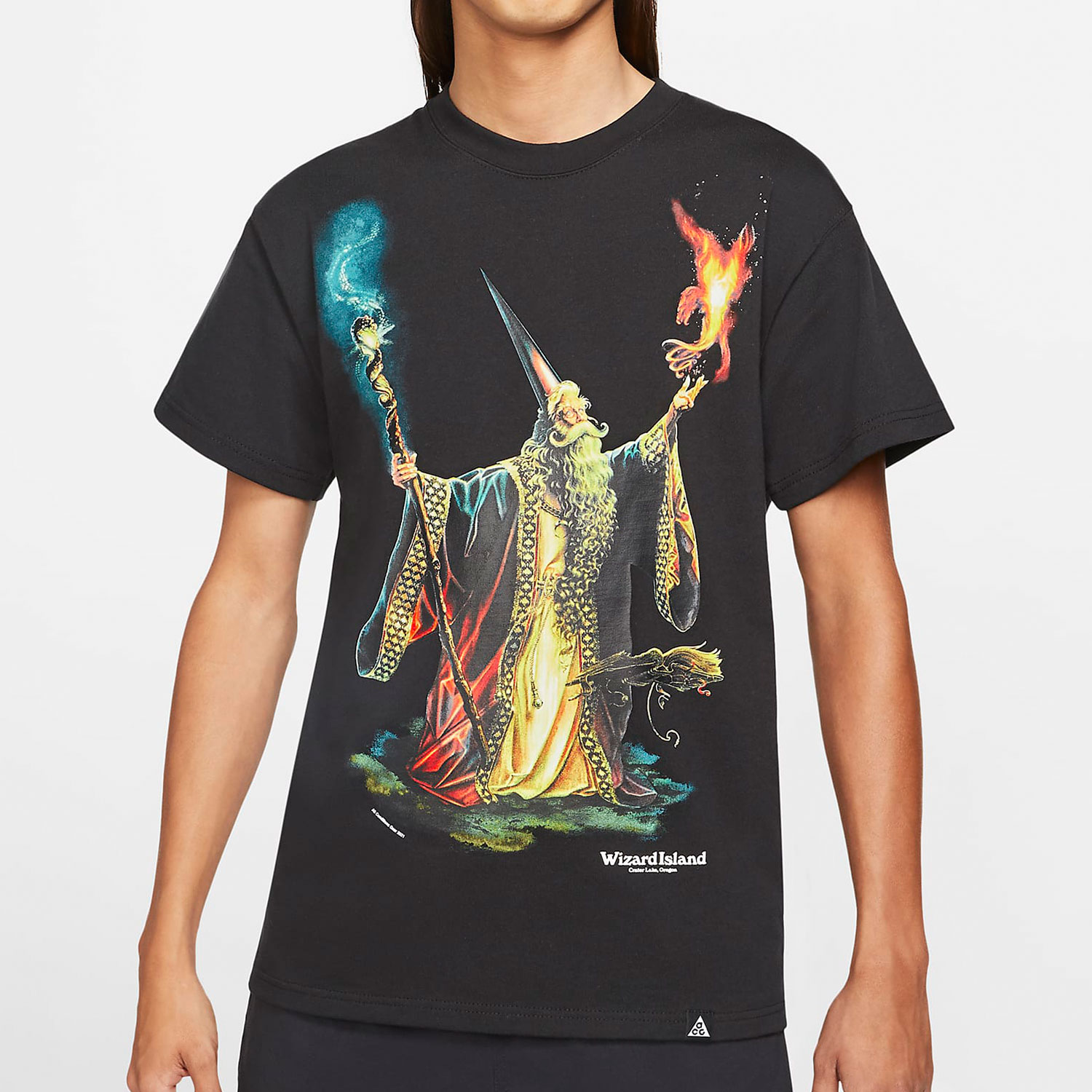 耐克男子训练健身运动时尚短袖