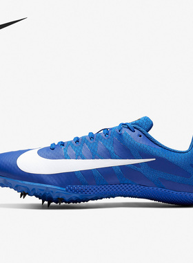 Nike/耐克正品Zoom Rival S 9男子运动跑步钉鞋907564-403