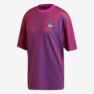 短袖 Adidas T恤FU3763 TEE女子夏季 SHEER 阿迪达斯正品 三叶草新款