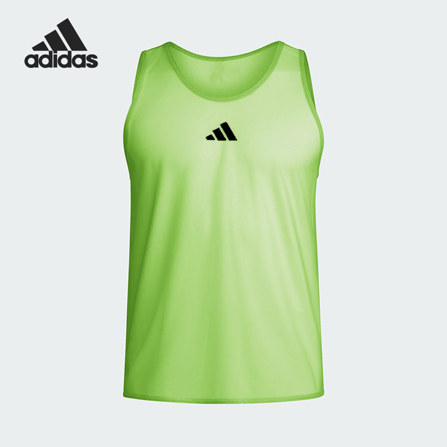 阿迪达斯男士足球运动背心