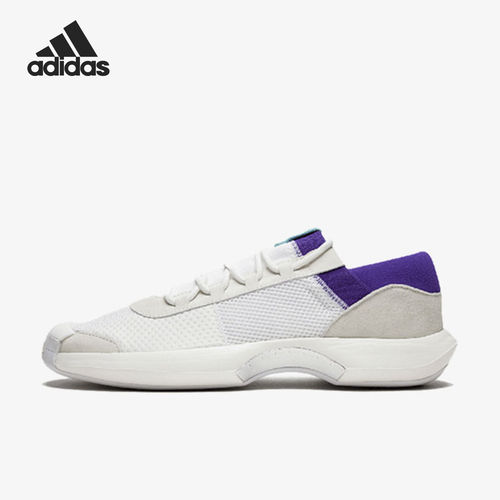 Adidas阿迪达斯正品Crazy 1 ADV男款防滑轻便低帮休闲鞋DB1786