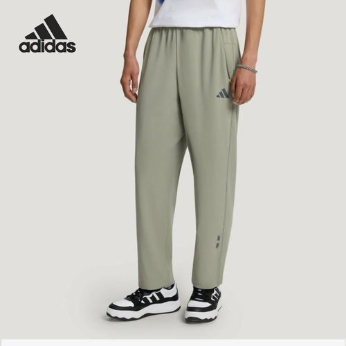 Adidas阿迪达斯正品FAV CC WV男速干直筒松紧腰骑行长裤KY4921