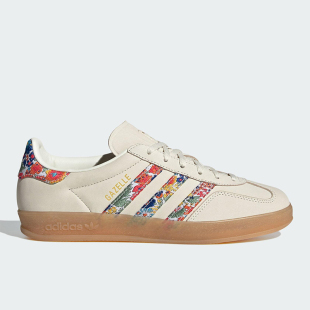 复古运动休闲板鞋 三叶草女士经典 JH7370 阿迪达斯正品 Adidas