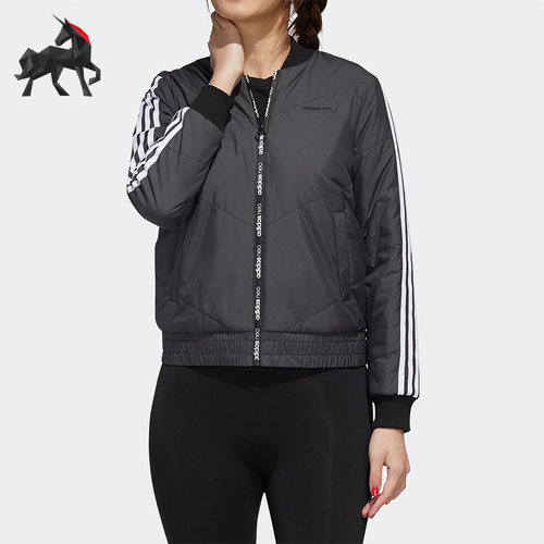 阿迪达斯正品女子运动棉服