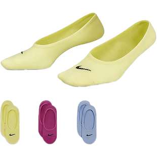 Nike/耐克官方正品夏季男女运动浅口短筒船袜三双装SX4863-960