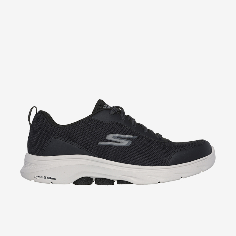 Skechers/斯凯奇正品GO系列男士新款运动耐磨网面系带休闲鞋