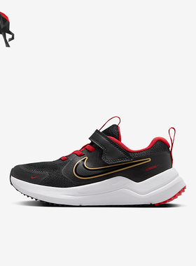 Nike/耐克正品Cosmic Runner小童休闲低帮魔术贴运动鞋IQ9799-001
