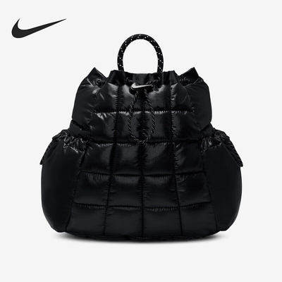 Nike/耐克正品2025年秋季男女运动收纳经典便携双肩包HQ6693-010