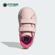 三叶草婴童休闲低帮魔术贴耐磨运动鞋 Adidas 阿迪达斯正品 KI3238