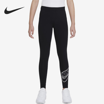 Nike耐克正品Sports wear Favorites小童长款健身裤DD6278-010