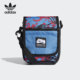 男女印花可调节斜挎包H22733 三叶草新款 Adidas 阿迪达斯正品