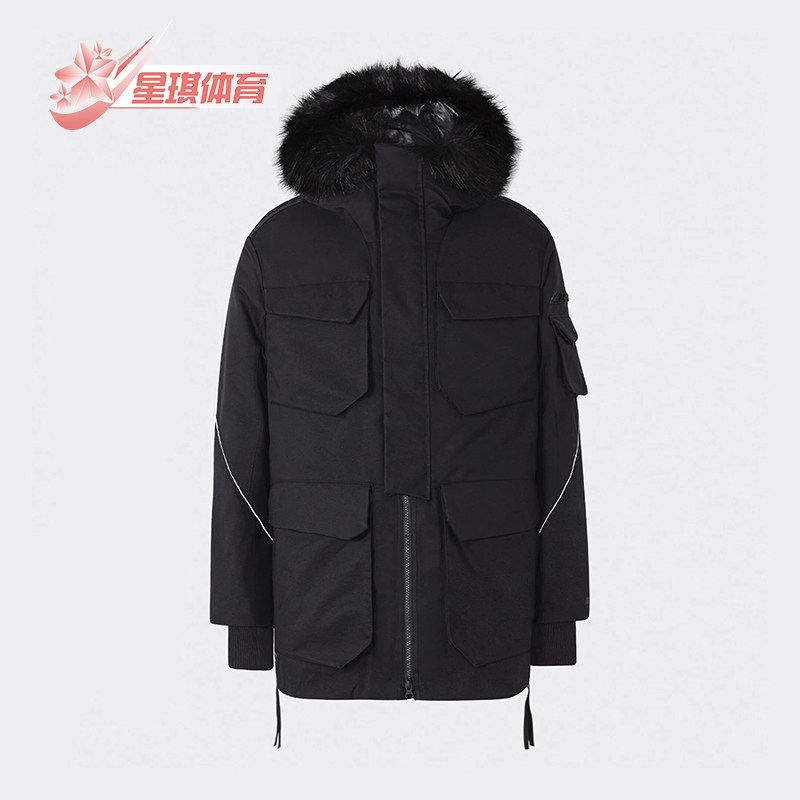 Adidas/阿迪达斯正品FUR HD CR GD PK男女保暖羽绒服HM9698
