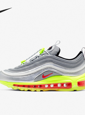 Nike/耐克正品Air Max 97女子气垫减震运动跑步鞋BQ6931-600