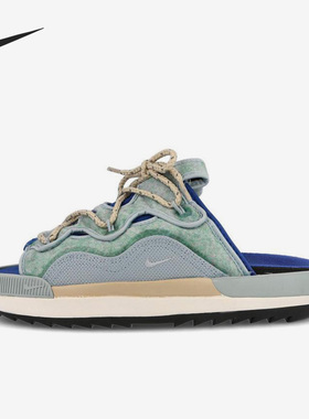 Nike/耐克正品新款男子运动透气休闲厚底拖鞋DJ6229-300