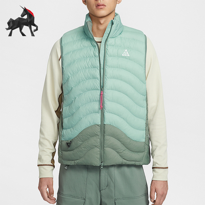 Nike/耐克正品2025男士宽松户外运动时尚保暖棉马甲HV0606-017