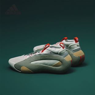 Adidas/阿迪达斯正品哈登8代签名款男女减震实战篮球鞋IH2670