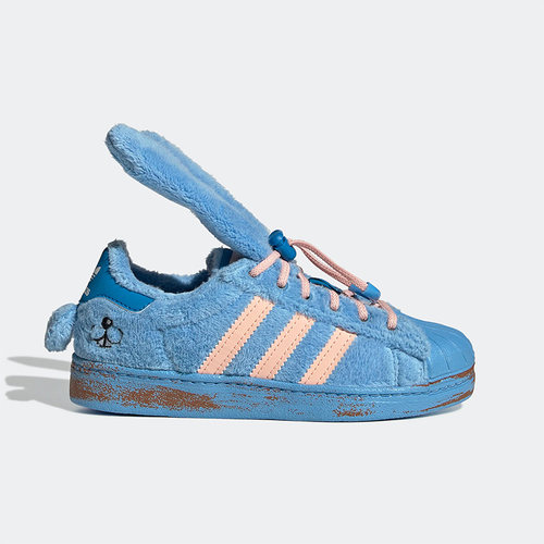 Adidas/阿迪达斯儿童贝壳头板鞋