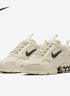 Nike/耐克官方正品 Air Zoom 男女复古运动低帮跑步鞋 CQ5486-200