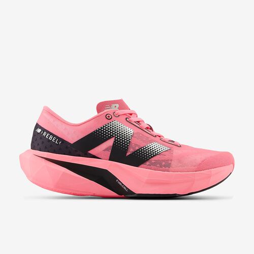New Balance新百伦正品Rebel V4女款潮流透气低帮跑步鞋WFCXCU4
