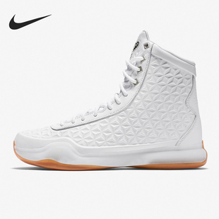 Nike/耐克正品Kobe 10男士系带防滑轻便实战篮球鞋822950-100