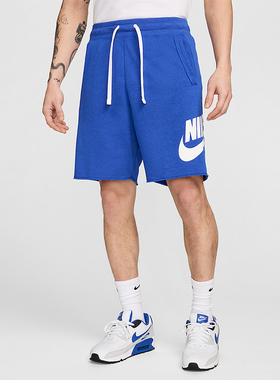 Nike/耐克正品2025秋季款男士透气运动耐穿印花短裤DX0503-480