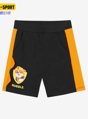 Skechers/斯凯奇正品夏季新款小童舒适透气休闲运动短裤 L222B033