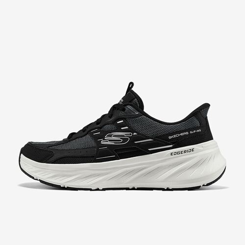 Skechers斯凯奇正品SPORT WOMENS女款圆头运动跑步鞋150497-BKW
