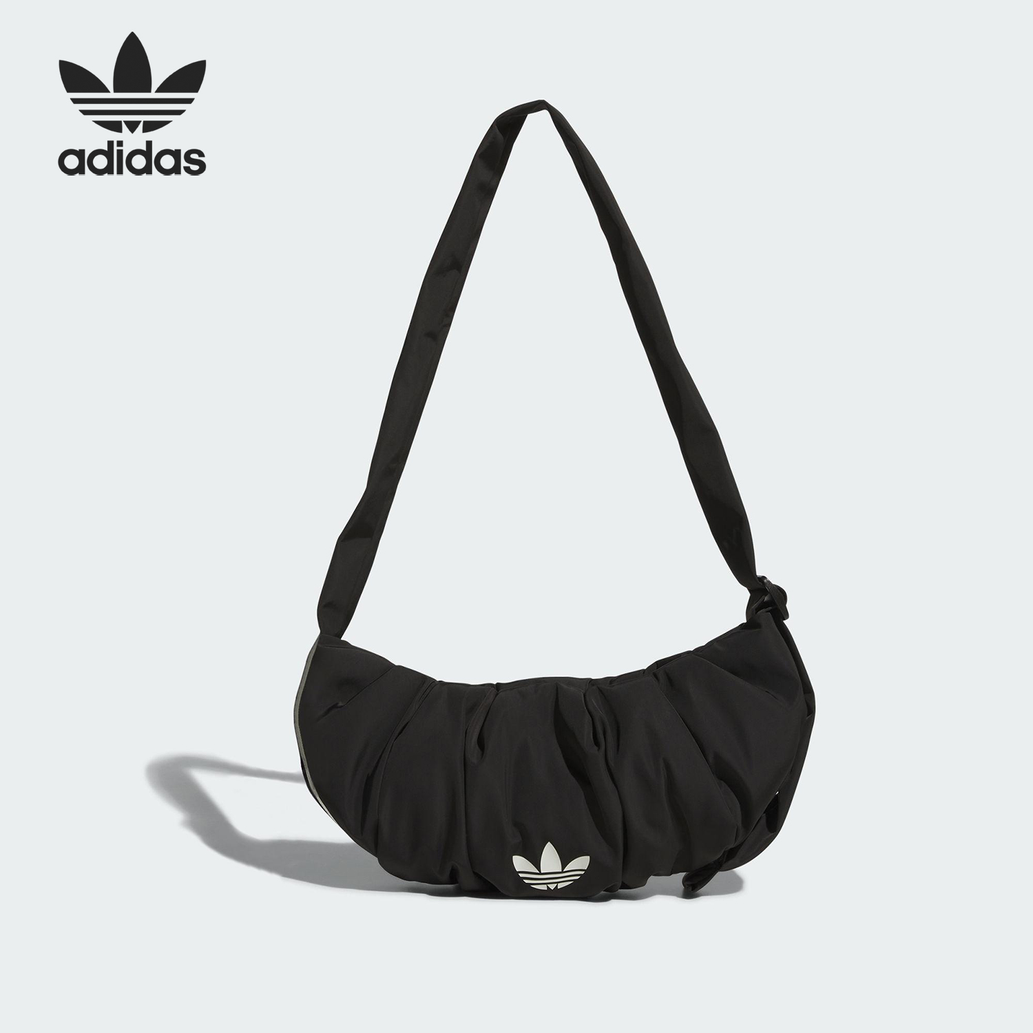 Adidas/阿迪达斯官方正品三叶草男女运动休闲复古单肩包KA9266