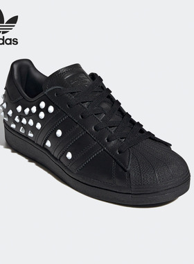 Adidas/阿迪达斯正品三叶草SUPERSTAR W女子经典运动休闲鞋FV3343