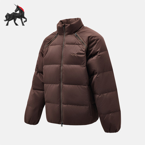 Nike/耐克正品2025冬季款男士日常立领保暖耐穿羽绒服HV3502-237