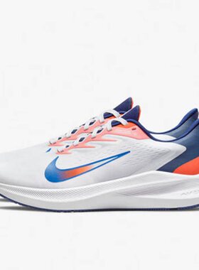 Nike/耐克正品 ZOOM WINFLO 7 男子缓震运动跑步鞋 DN4242-141