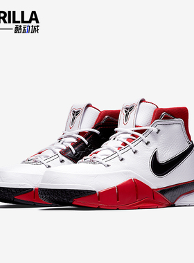 Nike/耐克正品Zoom Kobe 1 ZK1男士缓震耐磨篮球鞋AQ2728-102