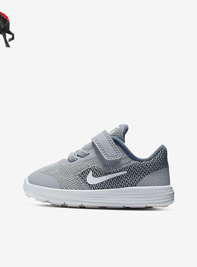 Nike/耐克正品REVOLUTION婴童魔术贴透气运动鞋819415-008