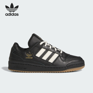 三叶草女士日常低帮系带耐磨休闲板鞋 JP9021 阿迪达斯正品 Adidas