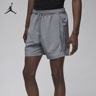 Nike/耐克官方正品男士吸汗弹力系带中腰三分休闲短裤FN5842-084