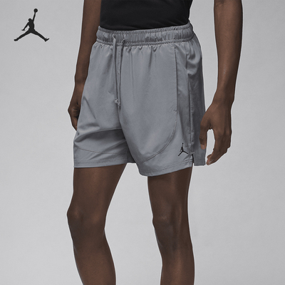 Nike/耐克官方正品男士吸汗弹力系带中腰三分休闲短裤FN5842-084