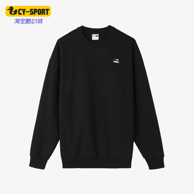 彪马男士运动休闲训练宽松卫衣