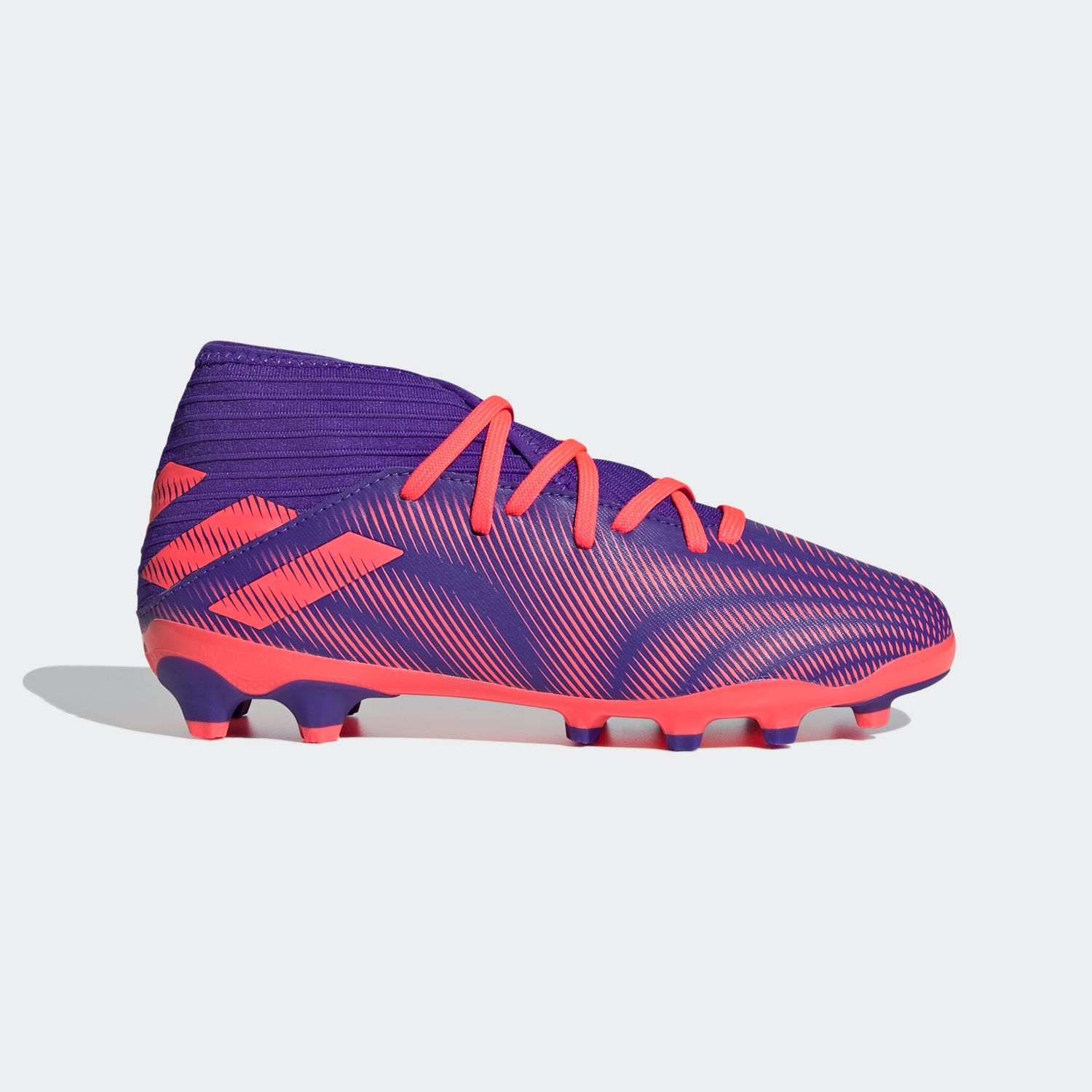 Adidas/阿迪达斯正品梅西NEMEZIZ 20.3 MG短钉大童足球鞋EH0579